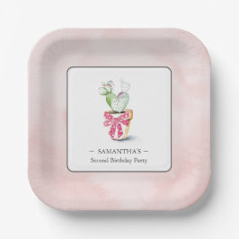 ガレントインパーティーデコール ペーパープレート