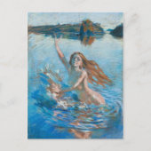 ガレン・カレーラのアイノのはがき ポストカード (正面)