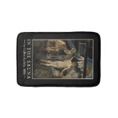 ガレン・カレーラのサウナのアートバスマット バスマット (正面)