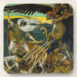 ガレン・カレーラの「防衛」コースター コースター