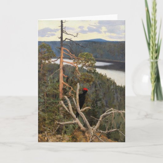 ガレン・カレーラ素晴らし – ブラックウッドペッカー1894 カード (正面)