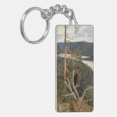 ガレン・カレーラ素晴らし – ブラックウッドペッカー1894 キーホルダー (正面左)