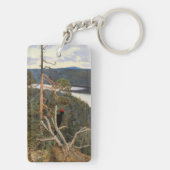 ガレン・カレーラ素晴らし – ブラックウッドペッカー1894 キーホルダー (裏面)