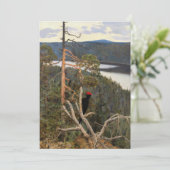 ガレン・カレーラ素晴らし – ブラックウッドペッカー1894 サンキューカード (スタンド正面)