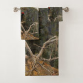 ガレン・カレーラ素晴らし – ブラックウッドペッカー1894 バスタオルセット (インサイチュ)