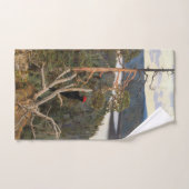 ガレン・カレーラ素晴らし – ブラックウッドペッカー1894 バスタオルセット (ハンドタオル)