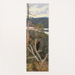 ガレン・カレーラ素晴らし – ブラックウッドペッカー1894 ヨガマット