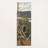 ガレン・カレーラ素晴らし – ブラックウッドペッカー1894 ヨガマット (裏面)