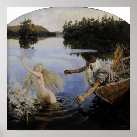 ガレン・カレーラ – アイノ神話 ポスター (正面)