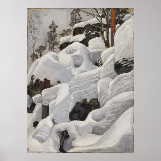 ガレン・カレーラ – オオヤマネコの隠れ家 ポスター (正面)