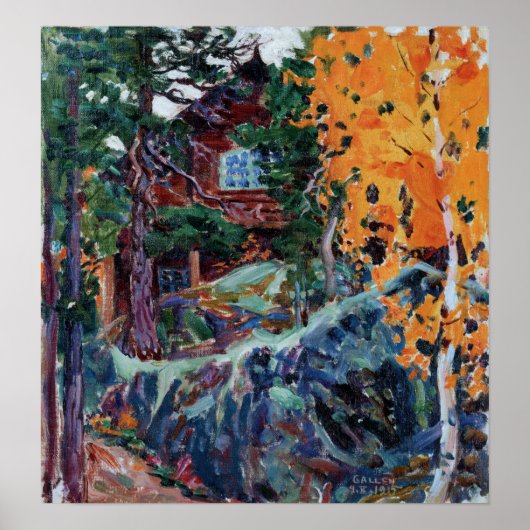 ガレン・カレーラ – カレーラ秋 ポスター (正面)