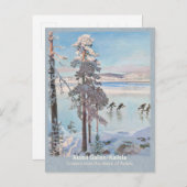 ガレン・カレーラ・カレーラ・スキャターズルイステリアットCC0812 ポストカード (正面/裏面)