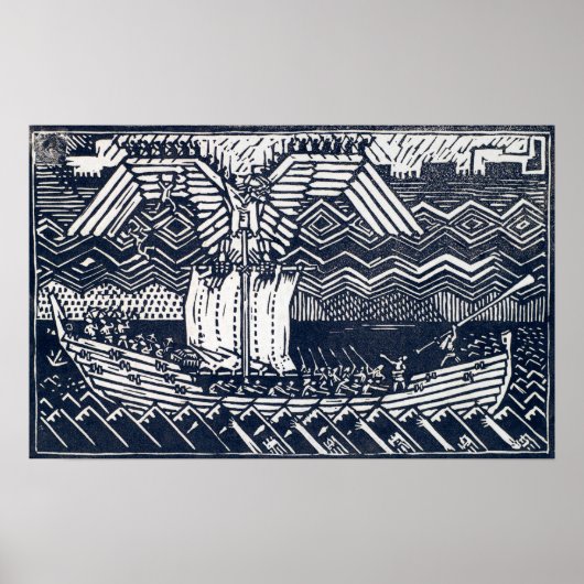 ガレン・カレーラ – サムポラヴァ，コル・カレーバ ポスター (正面)