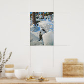 ガレン・カレーラ – ザ・リンクス・デン ポスター (キッチン)