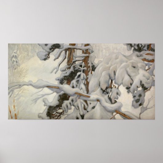 ガレン・カレーラ – ジャセリアスの冬の勉強 ポスター (正面)