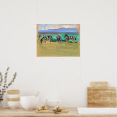 ガレン・カレーラ – ゼブラス ポスター (キッチン)