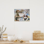 ガレン・カレーラ – タルブスタズアテスター ポスター (キッチン)