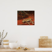 ガレン – カレーラ – チーター ポスター (キッチン)