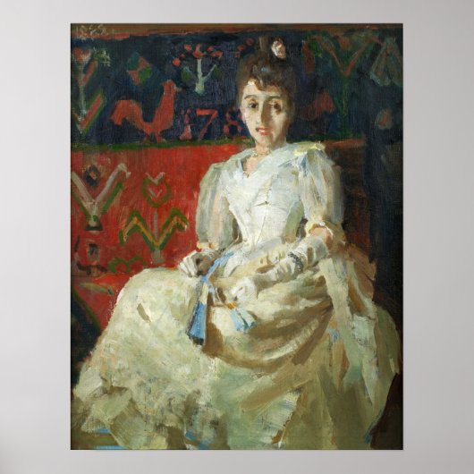 ガレン・カレーラ – 旋風に巻かれた女性 ポスター (正面)