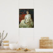 ガレン・カレーラ – 旋風に巻かれた女性 ポスター (キッチン)