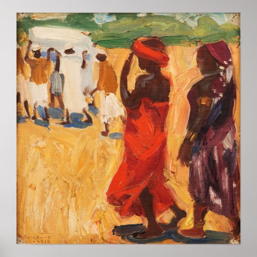 ガレン・カレーラ – 葬儀 ポスター (正面)