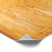 ガレン・カレーラ – 葬儀 ポスター (角)