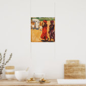 ガレン・カレーラ – 葬儀 ポスター (キッチン)