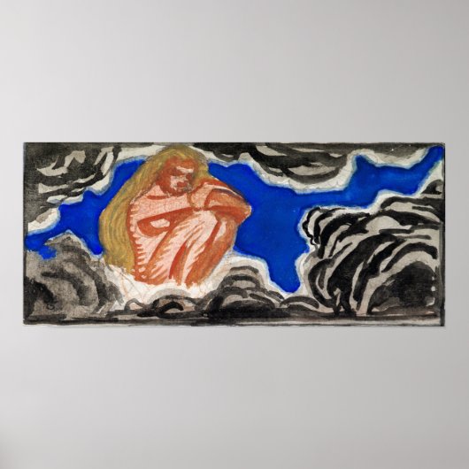 ガレン・カレーラ – 詩詳細素晴らし, – カレバ ポスター (正面)