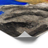 ガレン・カレーラ – 詩詳細素晴らし, – カレバ ポスター (角)