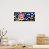 ガレン・カレーラ – 詩詳細素晴らし, – カレバ ポスター (キッチン)