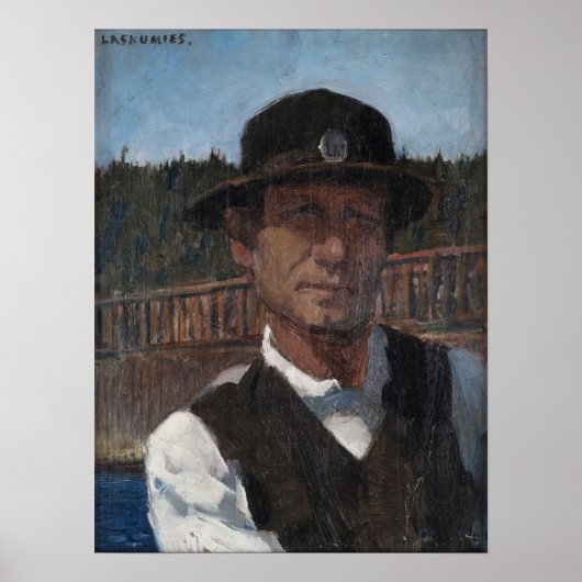 ガレン – カレーラ – 降下 ポスター (正面)