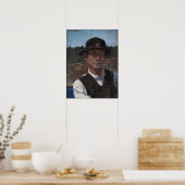 ガレン – カレーラ – 降下 ポスター (キッチン)