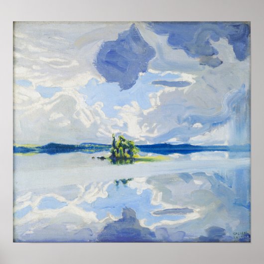 ガレン・カレーラ – 雲 ポスター (正面)