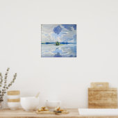 ガレン・カレーラ – 雲 ポスター (キッチン)