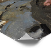 ガレン・カレーラ – 風に立つ少女 ポスター (角)