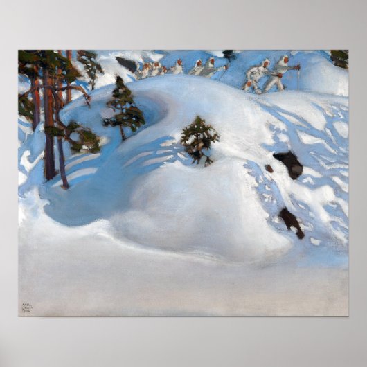 ガレン・カレーラ – February Vision 1905 ポスター (正面)