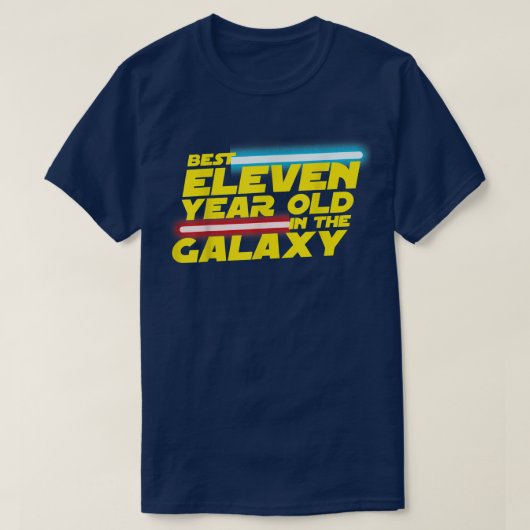 ガレーでの11歳最高の11歳の誕生日パーティー Tシャツ (デザイン正面)