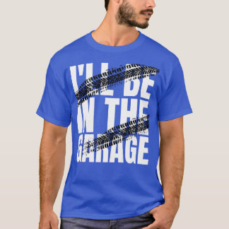 ガレージにいる Tシャツ