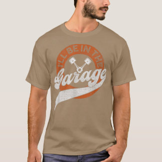 ガレージにいる Tシャツ