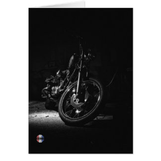 ガレージのドアカードの開始