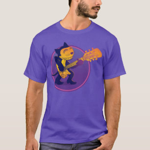 ガレージのパーティー- Ricky猫 Tシャツ
