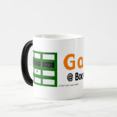 ガレージのマグ モーフィングマグカップ (正面左)