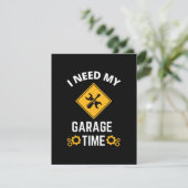 ガレージの時間が必要 (スタンド正面)