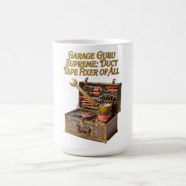 ガレージの最高指導者Tシャツ コーヒーマグカップ