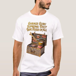 ガレージの最高指導者Tシャツ Tシャツ