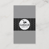 ガレージの格子スタンプカード ロイヤリティカード (裏面)