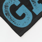 ガレージの父親の日に予定がある フリースブランケット (角)