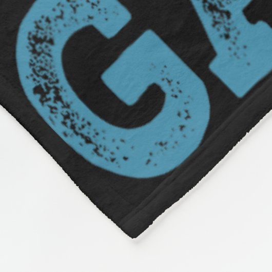 ガレージの父親の日に予定がある フリースブランケット (角)