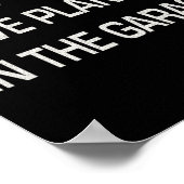 ガレージの父親の日メカンで予定が入らない ポスター (角)