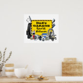 ガレージの看板ポスター ポスター (キッチン)